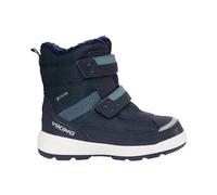 Viking Play Reflex Warm GTX 2V, Scarpone da Neve, Navy/Charcoal, 24 EU Larga