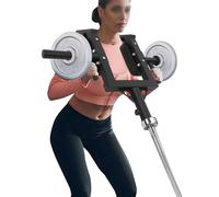 Viking Press Landmine - Impugnatura versatile per mine, attacco a T, accessorio per allenamento della forza nucleare, allungamento di spalle, schiena e gambe