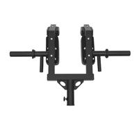 Viking Press Landmine - Supporto per mine terrestri T-Bar Row Attachment Core Strength, accessorio per allenamento Landmine