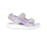 viking Ragazza Anchor Glitter Sandals 3v, Lilla, 13.5 UK Child