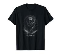 Viking Ragnarok Hellhound Garm Lupo norreno Maglietta