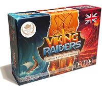 Viking Raiders | Gioco di carte per divertimento vichingo interattivo per 2-5 persone dai 9 anni in su, scatola da viaggio con 198 carte, ideale come gioco di famiglia, per serate di gioco e vacanze