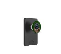 Viking Raven Huginn & Muninn norreno celtico retrò mistico PopSockets PopWallet per MagSafe