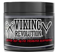 Viking Revolution - Extreme Cera Capelli Uomo a tenuta estrema 118 ml - Forte, durevole, alta brillantezza - Facile da lavare, a base d'acqua