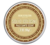 Viking Revolution Palo Santo uomo Solid Cologne Men 2 Oz - Profumo Solido per Uomini con Acqua di Colonia al Palo Santo - Balm Colonia per Viaggio (1 pacchetto)