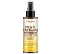 Viking Revolution - Sea Salt Spray - Profumo di Cocco - Spray al Sale Marino per Capelli Uomo con Alghe, Aloe Vera e Alga Rossa - Aggiunge Volume e Texture - 260ml