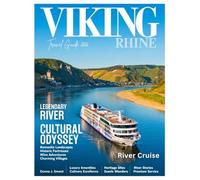 Viking Rhine River Cruise Travel Guide (Full-Color) 2026: Explore Majestic Castles, Historic Towns, and Breathtaking Landscapes Along the Legendary Rhine River for an Unforgettable European Journey.