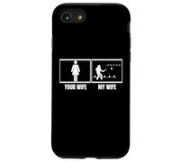 Viking Scacchi Tua Moglie Mia Moglie Marito Divertente Kubb Custodia per iPhone SE (2020) / 7/8