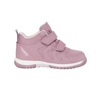 Viking Scarpe da Passeggio Unisex per Bambini Brisk Mid WP 2 V, Rosa Polvere, 35 EU