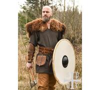 Viking Scudo rotondo di legno e tela, con Iron Boss by S.P.Q.R.