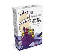 Viking See-Saw, Gioco da Tavolo per 2-4 Giocatori, Durata 10 Minuti, Tambù Games. Controlla il peso dei tuoi oggetti e depositali in equilibrio sulla Drakkar