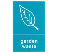 Viking segni ij1428-a4p-5 C recycling-garden rifiuti Sign, 5 mm, 300 mm altezza x 200 mm larghezza Correx