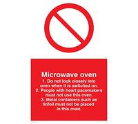 Viking segni pm187-a2p-3 m regole "forno a microonde Sign, 3 mm, in plastica, 600 mm altezza x 400 mm larghezza