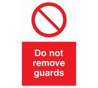 Viking segni pm36-a2p-ac "Do Not Remove guardia" Sign, composito di alluminio, 600 mm altezza x 400 mm larghezza