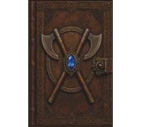 Viking Shield and Axe Notebook: A Legendary Norse Warrior Journal for Writing, Notes, and Epic Adventures