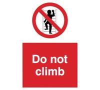 Viking Signs MN660-S15-3M Cartello "Keep Door Shut When Using Hazardous Substances", in plastica rigida da 3 mm, altezza 150 mm x larghezza 150 mm