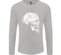 Viking Skull Thor Valhalla Norreno Mitologia Uomo Maniche