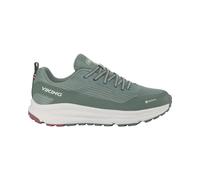 Viking Sneaker da Ragazza Motion Low GTX W, Green Old Rose, 39 EU