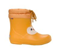 Viking - Kid's Alv Indie Print - Stivali di gomma EU 21 arancione