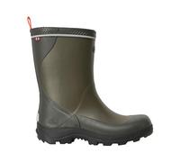 Viking Storm, Stivali da Pioggia Unisex - Bambini e ragazzi, Verde (Huntinggreen Burnt Orange), 29 EU