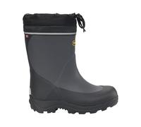 Viking Storm Warm, Stivale Equestre Unisex - Bambini e ragazzi, Nero (Black), 33 EU