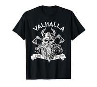 Viking T-Shirt Valhalla Sons of Odin Maglietta