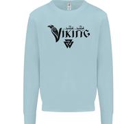 Viking Thor Odin Valhalla Mitologia Norrena Uomo Felpa