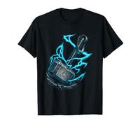 Viking Thors Hammer - Nordic Berserker Mjolnir Mitologia Maglietta