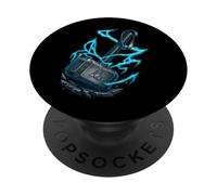 Viking Thors Hammer - Nordic berserker mjolnir mitologia PopSockets PopGrip Adesivo