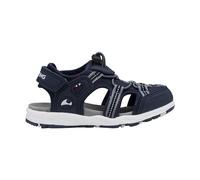 Viking THRILL, Sandali Sportivi Unisex - Bambini e ragazzi, Blu (Navy/Grey), 23 EU