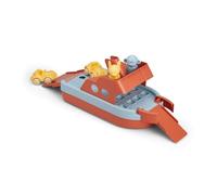 Viking Toys 5381098 Reline traghetto barca con personaggi e automobili, giocattolo acquatico per bambini dai 12 mesi in su, barca da gioco, giocattolo per vasca da bagno