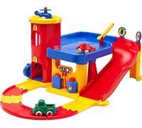 Viking Toys 5556 - Piccolo parcheggio con Set Strada