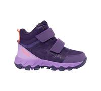Viking Track Mid WP 2V - Scarpe da Passeggio, Aubergine/Lilac,