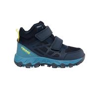Viking Track Mid WP 2V - Scarpe da Passeggio, Navy/Demin,