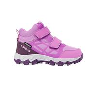 Viking Track Mid WP 2V, Scarpe da Passeggio, Viola, 34 EU