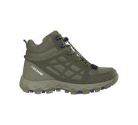 Viking Track Mid WP SL, Scarpe da Passeggio, Oliva, 38 EU