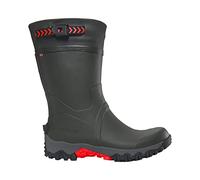 Viking Trophy Mid, Rain Boot, Unisex - Adulto, Verde Huntinggreen., 36 EU Weit