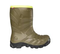Viking Ultra Warm, Stivali da neve Unisex - Bambini e ragazzi, Khaki Black, 25 EU