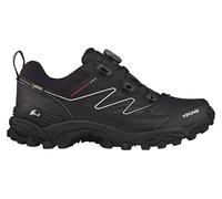 Viking Unisex Anaconda 4x4 Low GTX Boa Walking Shoe, Nero Arancio, 43 EU
