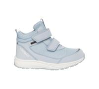 Viking Unisex Bambini Bouncy Glitter Mid GTX 2v Walking Shoe, Azzurro, 33 EU
