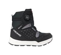 Viking Unisex Bambini Espo Reflex Warm GTX Boa Snow Boot, Nero, 40 EU Larga