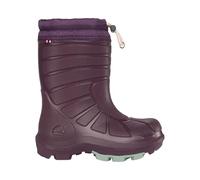 Viking Unisex Bambini Extreme Warm Equestrian Boot, Prugna, 35 EU
