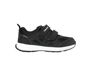 Viking Unisex Bambini Veme Reflex GTX 2v Walking Shoe, Nero Bianco, 30 EU
