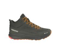 Viking Uomo Motion Mid GTX M Walking Shoe, Rosso Pino, 45 EU