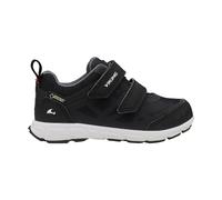 Viking Veme Low GTX R, Scarpe da Passeggio Unisex - Bambini e ragazzi, Nero (Black/Charcoal), 24 EU