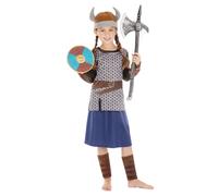 Viking Vestito Bambine Saxon Warrior Storico Giornata Mondiale Del Libro