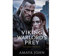 Viking Warlord's Prey: Une Romance Viking Sombre d'Obsession et de Captivité