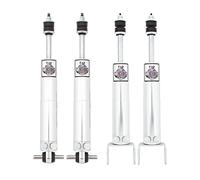 Viking Warrior 4 Pack Ammortizzatori A Corpo Liscio 1997-13 Chevrolet Corvette