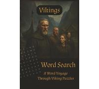 Viking Word Search Puzzle Book: Word Searches with Easy-to-Read Print Featuring Viking Lore | 6x9 Inches, 110 Pages | 50+ Puzzles Norse-Themed ... Holidays, Vacations, and Relaxing Free Time