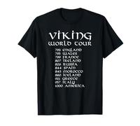 Viking World Tour - Storia Medievale norrena - Scandinavo Maglietta